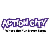Action City Fun Center And Trampoline Park logo