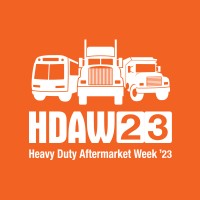 Heavy Duty Aftermarket Week (HDAW) logo