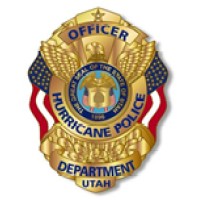 Hurricane City Police Department logo