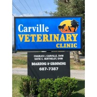 Carville Veterinary Clinic logo