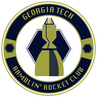 Ramblin' Rocket Club logo