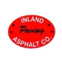 Inland Asphalt Co logo
