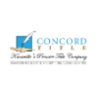 Concord Title logo