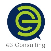 E3 Consulting - Evolve . Execute . Excel logo