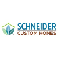 SCHNEIDER CUSTOM HOMES logo