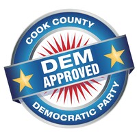 Cook County Democratic Party logo
