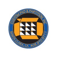 Custom Pad & Partition, Inc. logo
