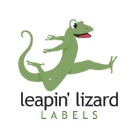 Leapin' Lizard Labels logo