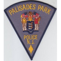 Palisades Park Police Department logo