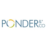 Ponder & Co. logo