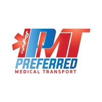 Preferred Medical Transport logo