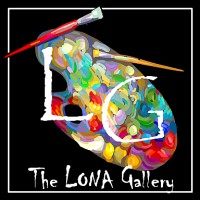 The LONA Gallery logo
