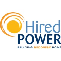 Hired Power logo