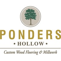 Ponders Hollow Custom Wood Flooring & Millwork logo