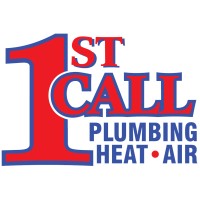 1st Call Plumbing, Heating, & Air logo