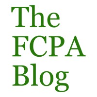 The FCPA Blog logo