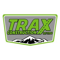 Trax Construction, Inc. logo