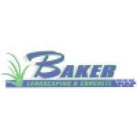 Baker Landscaping logo