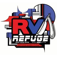 Refuge For Men logo