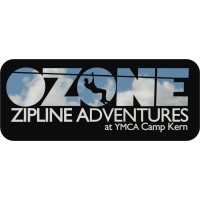 Ozone Zipline Adventures At YMCA Camp Kern logo