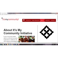 It's My Community Initiative logo
