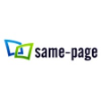 Same-Page.com logo