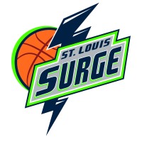 St. Louis Surge Professional Basketball Team logo