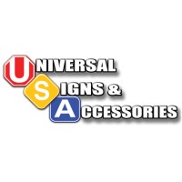 Universal Signs & Accessories logo