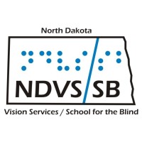 North Dakota Vision Service/School For The Blind logo