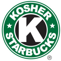 Kosher Starbucks logo