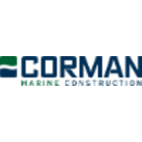 Corman Marine Construction logo