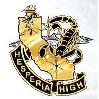 HESPERIA HIGH SCHOOL logo