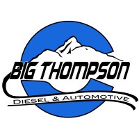 Big Thompson Diesel And Automotive logo