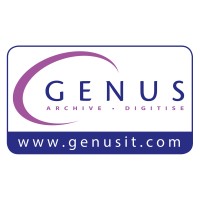 Genus Archive Digitise logo