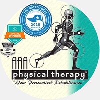 AAA Physical Therapy logo