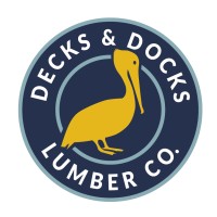 Decks And Docks Lumber Company logo