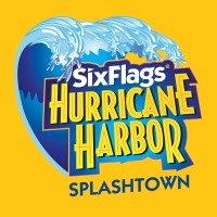 Hurricane Harbor Splashtown logo