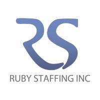 Ruby Staffing logo