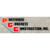 Preferred Concrete Construction Inc. logo