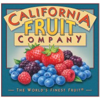 California Fruit Company logo