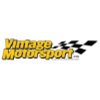Vintage Motorsport Magazine logo