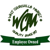 Walt Churchill's Market logo