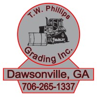 T. W. Phillips Grading Inc. logo