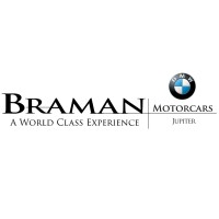 Braman BMW Jupiter logo