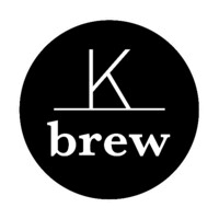 K Brew logo