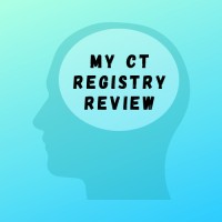 My CT Registry Review logo
