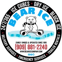 Bear Ice Company logo