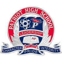 Patriot High School logo