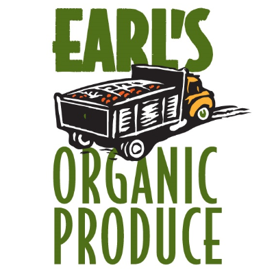 Earls Organic Produce logo