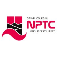 Grŵp Colegau NPTC Group Of Colleges logo